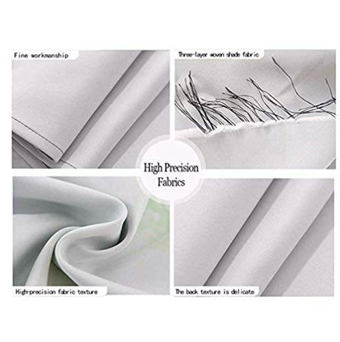 ZXYJJBCL Mountain Waterfall3D Impresión De Alta Definición Cortina De Ducha De Tela De Poliéster Anti-Decoloración Aislamiento De Visera Solar Sin Decoloración Moho Impermeable