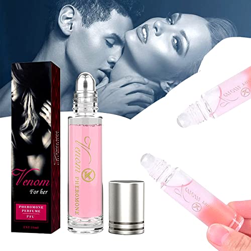 ZZHFC Perfume de feromonas de Larga duración para Hombres y Mujeres, Aceite de feromonas para Mujeres para atraer a Hombres, señoras y Caballeros, Perfume de 10ml