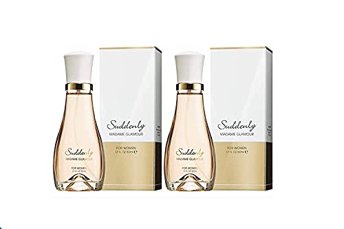 2x SUDDENLY MADAME GLAMOUR Eau de Parfume 50ml by Suddenly Madame Glamour