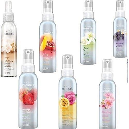 5 x Avon Naturals aroma Spritz habitación de Lino Casa. Spray de 100 ml – mezcla de fragancias