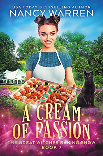 A Cream of Passion: The Great Witches Baking Show (English Edition)