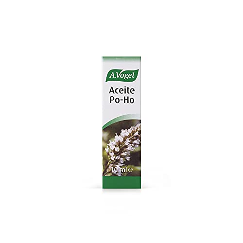 Aceite Po-Ho | Aceite esencial puro a base de menta, eucalipto, enebro, alcaravea e hinojo | 10 ml | A.Vogel