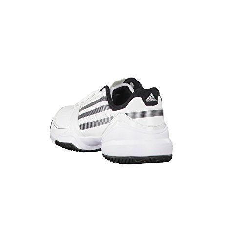 adidas Performance - Zapatillas de Tenis para niños, Color Blanco, Talla 39