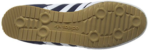 adidas Samba Super Suede, Zapatillas Hombre, Azul (Navy/Running White Footwear), 42 EU