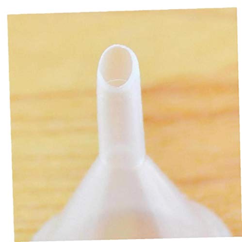 Aisoway Mini embudos de plástico para Botellas de llenado de Aceite cosméticos líquidos llenar los recipientes vacíos