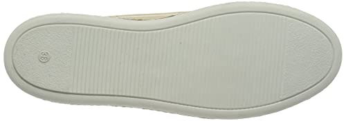 Andrea Conti 11701, Zapatillas Mujer, Creme, 37 EU