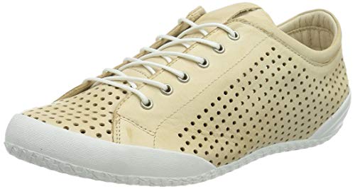 Andrea Conti 345767, Zapatillas Mujer, Creme, 41 EU