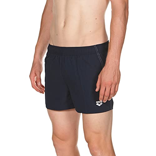 Arena X-Short Fundamentals Bañador, Hombre, Azul (Navy/White), L