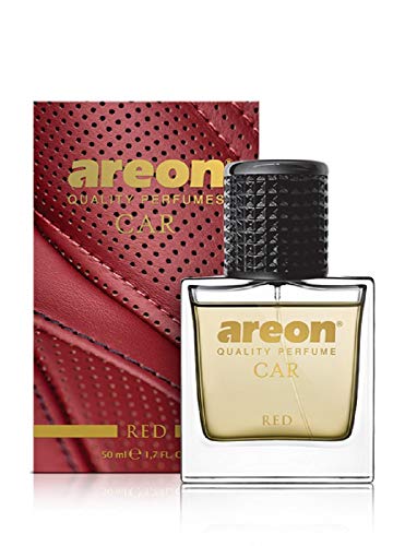 AREON Ambientador Car Perfume - Rojo, 100 ml (50ml)