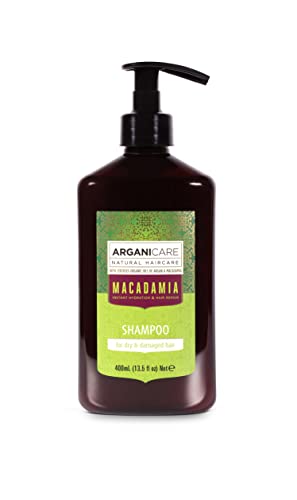 ARGANICARE Champú Macadamia For Dry & Damaged Hair 400 ml