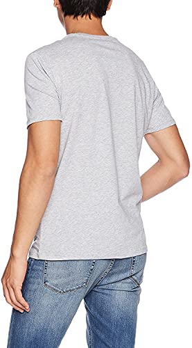 Armani Exchange 8nztcj Camiseta, Gris (B09B Heather Grey), L para Hombre