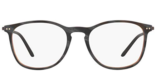 Armani Gafas de Vista Giorgio AR 7160 Matte Grey Horn 53/19/145 hombre