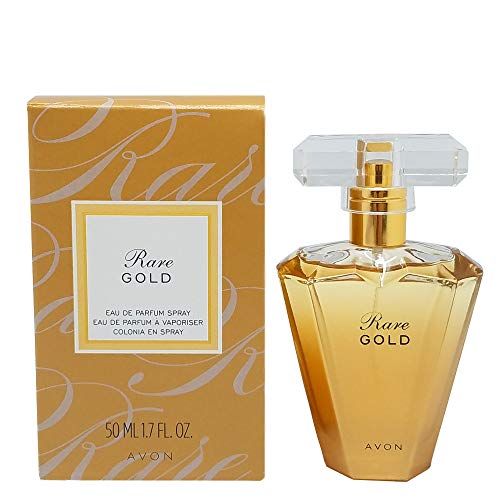 Avon Rare Gold Eau De Parfum Spray 1.7 Oz Women by Omagazee
