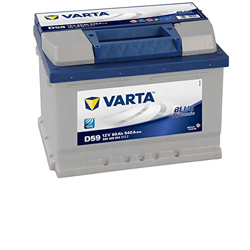 BATERIA VARTA BLUE 60AH D59