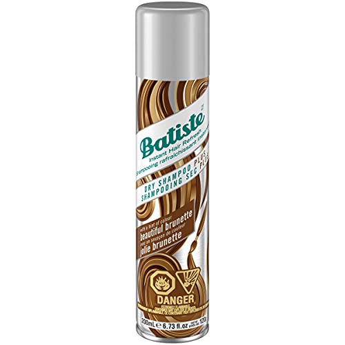 Batiste Dry Shampoo, Beautiful Brunette, 6.73 Ounce (Packaging May Vary) By Batiste