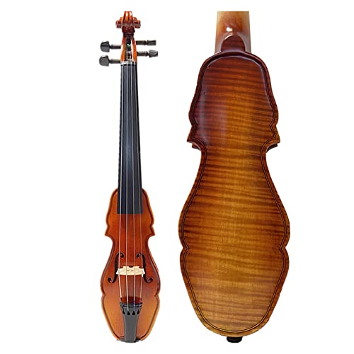 BEIYAO Estudiante violín Rare Pochette Violin 7 3/4"Pocket Violin Bonito Sonido Cálido Hecho A Mano Fancy Good Violin
