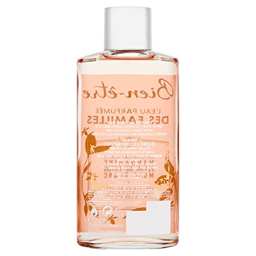 Bien-être - Eau Parfumée Des Familles Aux Notes Parfumées De Mandarine/Fleur De Coton Musc Blanc - 250 ml