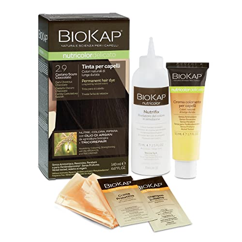 Biokap Tinte Castaño Oscuro Chocolate 140 ml 2.9 Delicato 140 ml