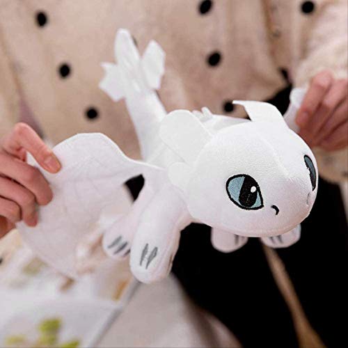 Bjhneq Desdentado y furioso, cómo Entrenar a tu dragón 3 Peluches, Personajes de Anime Dragon Peluches para niños y niñas