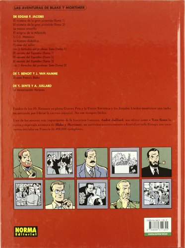 BLAKE Y MORTIMER 14. LA MAQUINACIÓN VORONOV (BLAKE & MORTIMER)