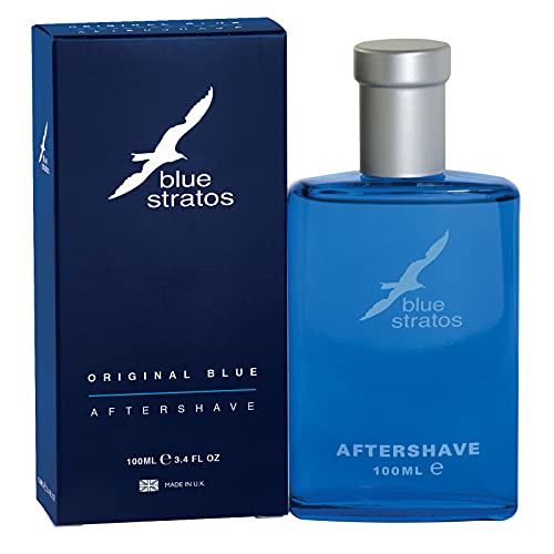 Blue Stratos Loción Para Después Del Afeitado - 100 ml