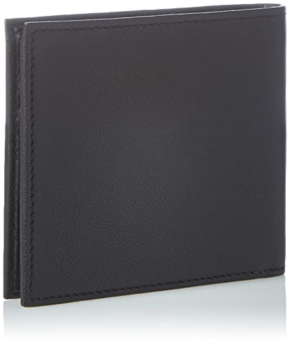 Boss Big BB_8 CC - Monedero para Hombre, Color Negro