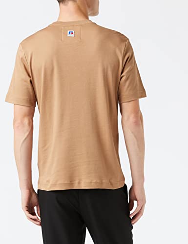 BOSS T_ra_3 Camiseta, Beige262, L para Hombre