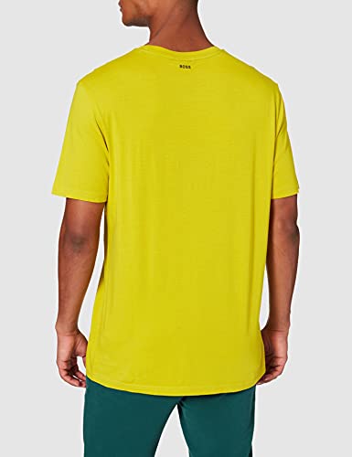 BOSS Tlogo Camiseta, Bright Green321, M para Hombre