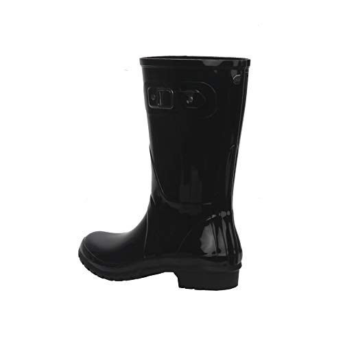 Botas de Agua Mujer Igor Mini Glow Negro