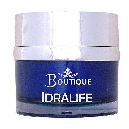 Boutique - Crema facial Idralife hidratante con extractos de algas de Brittany, aceite de Jojoba y extracto de Caléndula - 50 ml