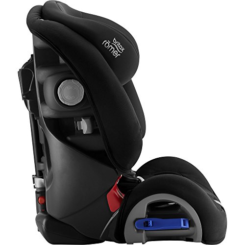 BRITAX RÖMER Silla Coche MULTI-TECH III Flexible con Protecciones Laterales Niño de 9 a 25 kg Grupo 1/2 de 9 Meses a 6 Años, Cosmos Black