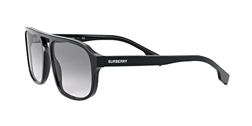 BURBERRY Gafas de sol BE4320 FRANCIS 300111 Gafas de sol hombre color Negro gris lente 58 mm