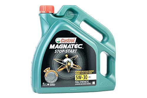 Castrol MAGNATEC Stop-Start 5W-30 A5 Aceite de Motor 4L