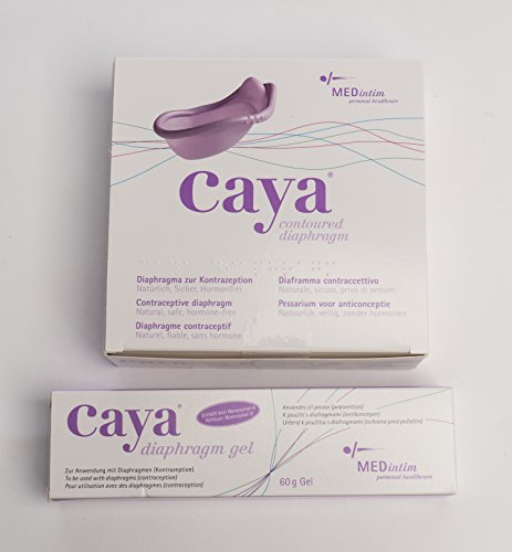 Caya Gel contraceptivo natural con aplicador