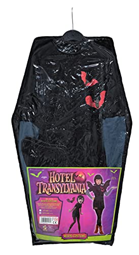 Ciao-11156.5-7 Hotel Transylvania Disfraz, color negro, 5-7 años (11156.5-7)