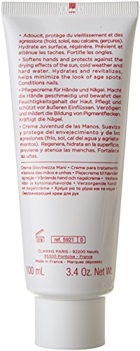 Clarins - Tratamiento de manos y uñas Crema 100ml - AMC20028