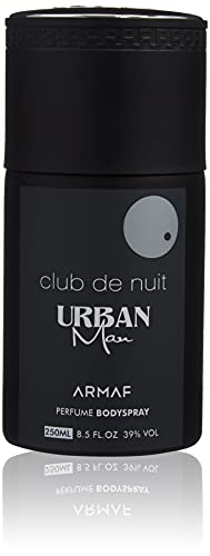 Club De Nuit Urban Man - Spray para el cuerpo redondo para el hombro