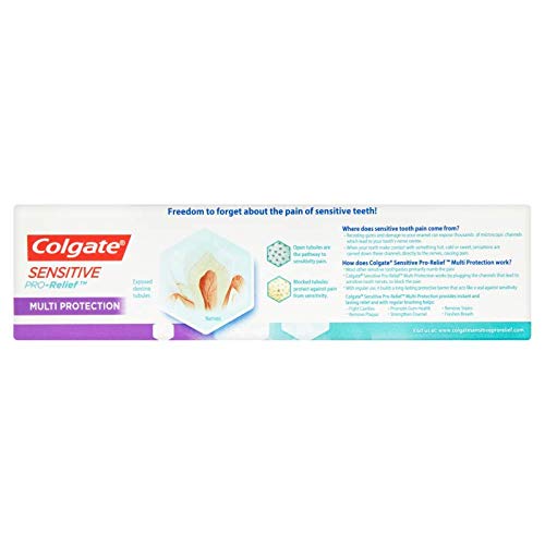 Colgate 75ml Sensitive Pro-Relief Multi-Protection Fluoride Toothpaste