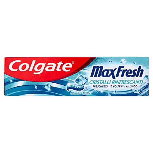 Colgate Max Fresh - Pasta dentífrica con cristales refrescantes, 75 ml