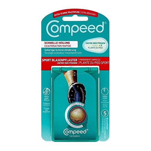 Compeed Underfoot - Juego de tiritas para am (5 unidades)