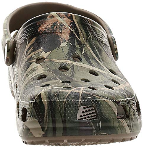 Crocs Classic Realtree Unisex Adulta Clog, Marrón (Khaki), 41/42 EU