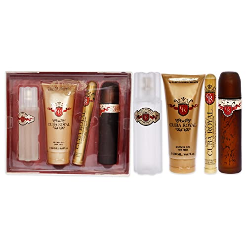 CUBA PARIS COLLECTION ROYAL EDT SET 100 ML + EDT 35 ML + A/S 100 ML + S/G 200 ML