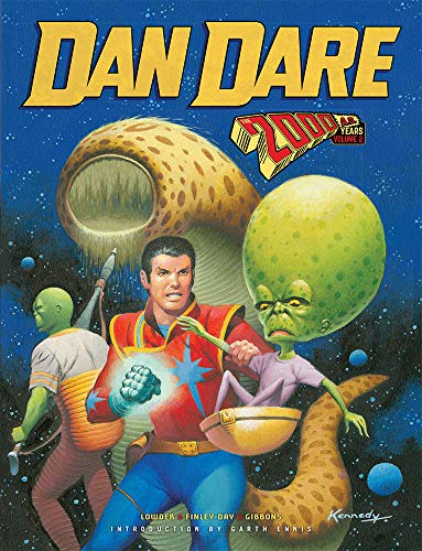 Dan Dare. The 2000 Ad Years - Volume 2