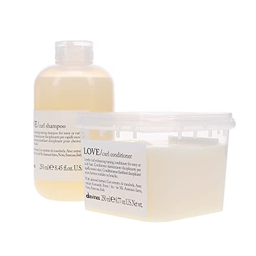 Davines LOVE CURL set shampoo + conditioner