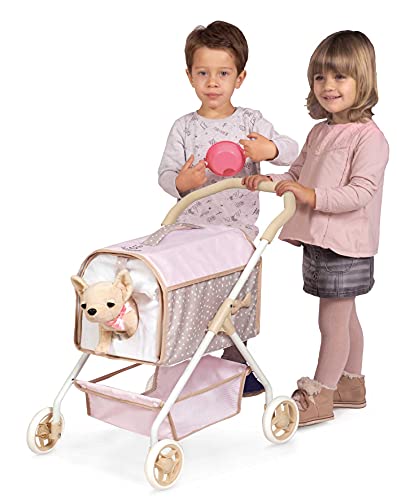 DE CUEVAS TOYS-MI Primer Coche DE Mascotas DIDI 56X35X50 CM, Multicolor (1)