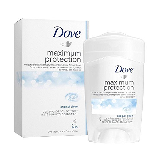 Desodorante Deodrant Dove Maximum Protection Original Clean 48h Anti Transporant Deodrant 45 ml 6 unidades