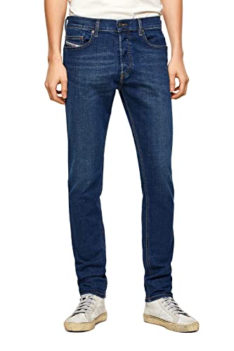 Diesel D-Luster 009NN - Pantalones Vaqueros para Hombre Denim Medium Blue 31W x 32L