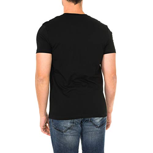 Diesel UMLT-JAKE, Camiseta para Hombre, Negro (Black 900/0darx), L