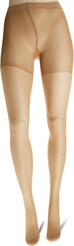 DIM Absolu Flex Panty Transparente 20D, Medias para Mujer, Beige (Caramel 2F4) One Size (Tamaño del fabricante:1)