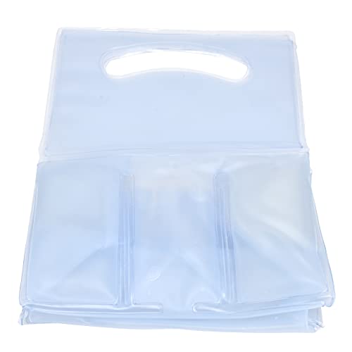 DONN Bolsa de Hielo, Material de PVC, Bolsa de Almacenamiento para Botellas de Vino, portátil, Impermeable, Inodoro para Bebidas, para almacenar Pasteles de champán